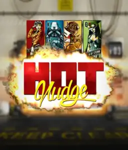 Enter the industrial world of Hot Nudge by Nolimit City, showcasing intricate visuals of gears, levers, and steam engines. Discover the adventure of the nudge feature for enhanced payouts, complete with dynamic characters like steam punk heroes and heroines. An engaging take on slots, great for fans of innovative game mechanics.