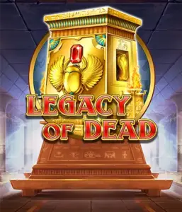 Experience  Legacy of Dead slot by Play'n GO featuring free spins and growing symbols, beginning with $0.10 bets.