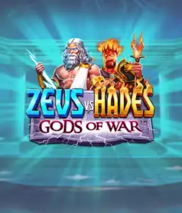 Step into the legendary battlefield of the Zeus vs Hades: Gods of War game by Pragmatic Play, showcasing the mighty Zeus wielding lightning opposite the fiery Hades with his scepter. This graphic captures the intense rivalry between the gods, with a dynamic background. Ideal for lovers of epic tales, promising a captivating escape. 