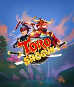 Enter the exciting world of the Toro Shogun game by ELK Studios, highlighting a fearless samurai and a charismatic red bull teaming up on an adventure. This image portrays the combination of fantasy with traditional Japanese elements, set against a peaceful forest backdrop. Great for players who love innovative themes, offering a unique gaming experience.