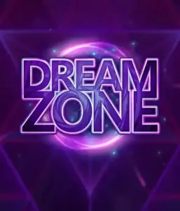 Enter the captivating universe of Dream Zone slot by ELK Studios, showcasing a stunning purple and blue cosmic backdrop with the bold logo illuminated brightly. This image evokes a dream-like atmosphere, great for players who love sci-fi, providing a unique adventure.