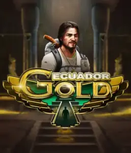 An immersive view of ELK Studios' Ecuador Gold slot, showcasing its vibrant jungle setting and treasure-hunting adventure. The visual emphasizes the slot's expansive 6-reel layout, complemented with its rich, detailed graphics, appealing for those drawn to adventurous slots.